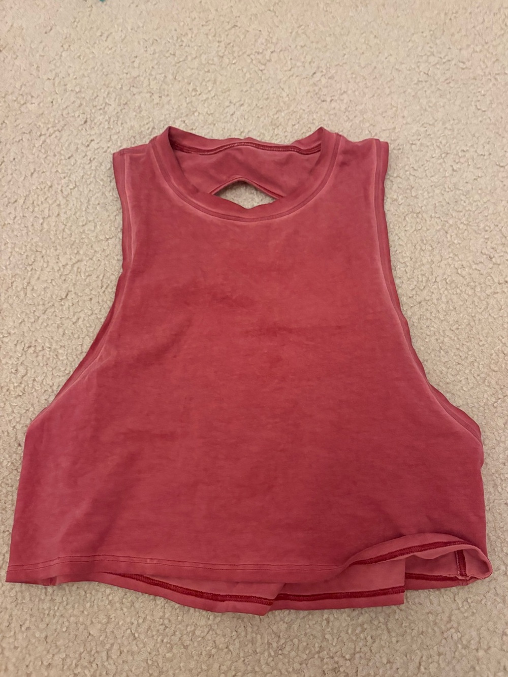 Lululemon muscle tank size 2